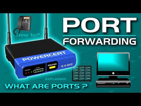 Port Forwarding Explained