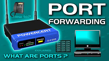 Warum braucht man Port Forwarding?