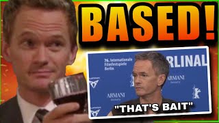 Neil Patrick Harris EMBARRASSES Woke Reporter! | Activists FURIOUS As Actors REFUSE Political BAIT?!