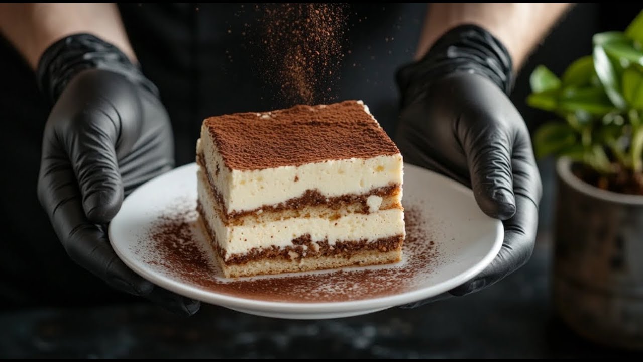 Classic 1960s Tiramisu – The Original Italian Luxury Dessert in Mini Size