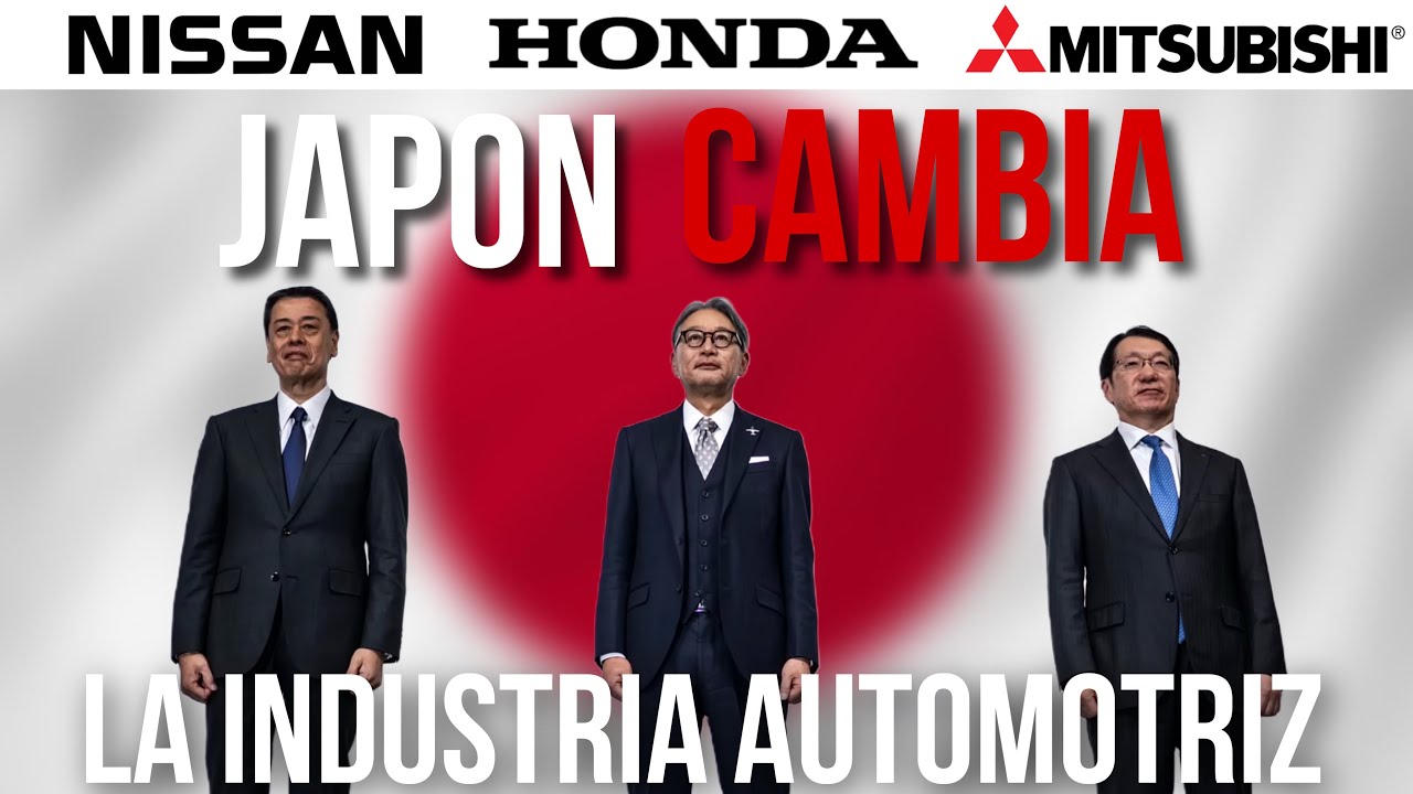 Japón se UNE para REVOLUCIONAR la INDUSTRIA AUTOMOTRIZ en 2025 - YouTube