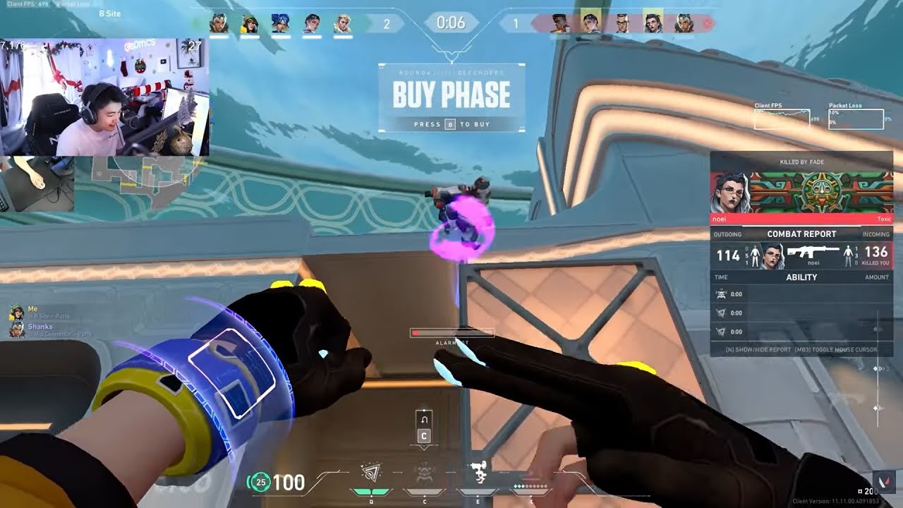 Killjoy is UNSTOPABLE ... NRG s0m VALORANT RANKED GAMEPLAY