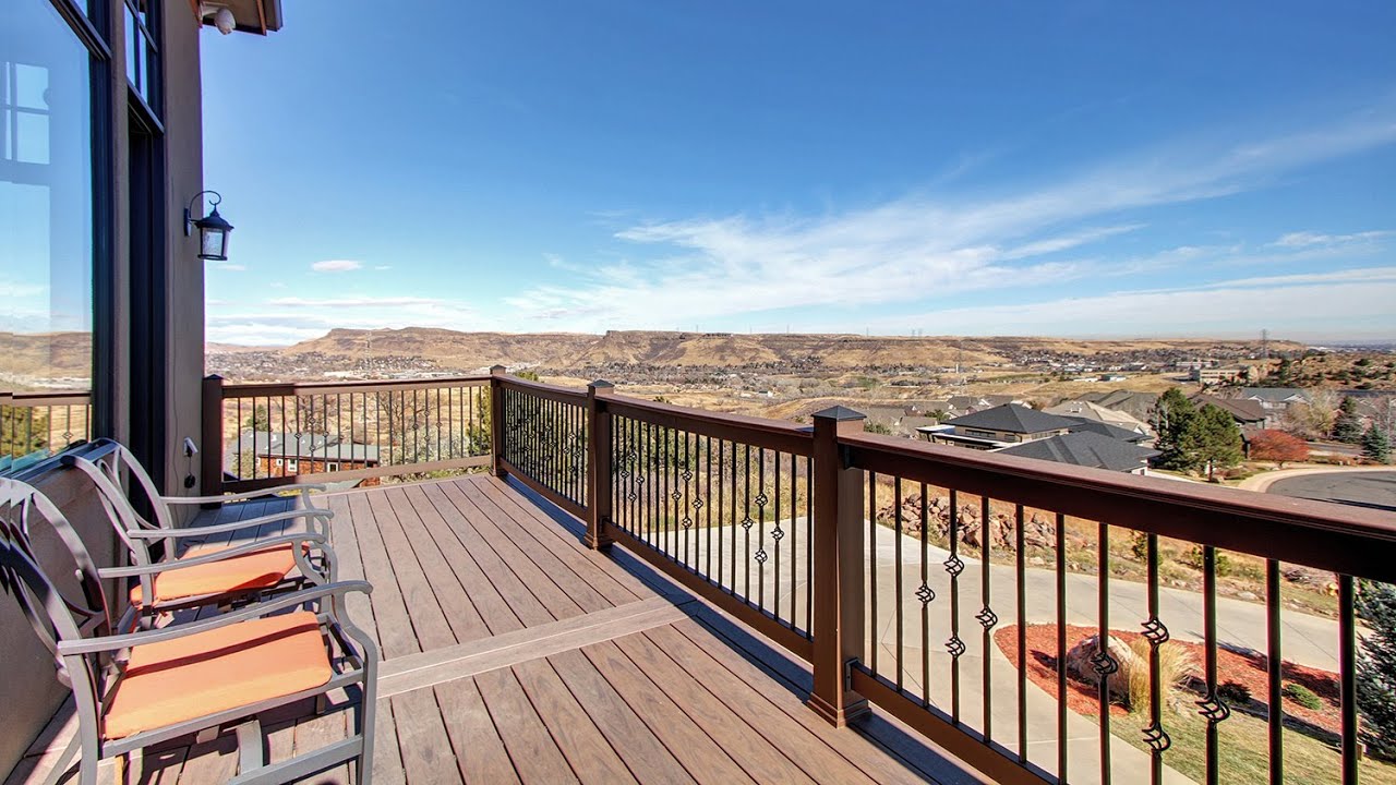 a Golden CO Real Estate Video Virtual Tour with Drone-Aerial