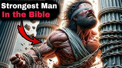 The secret of SAMSON: The Bible