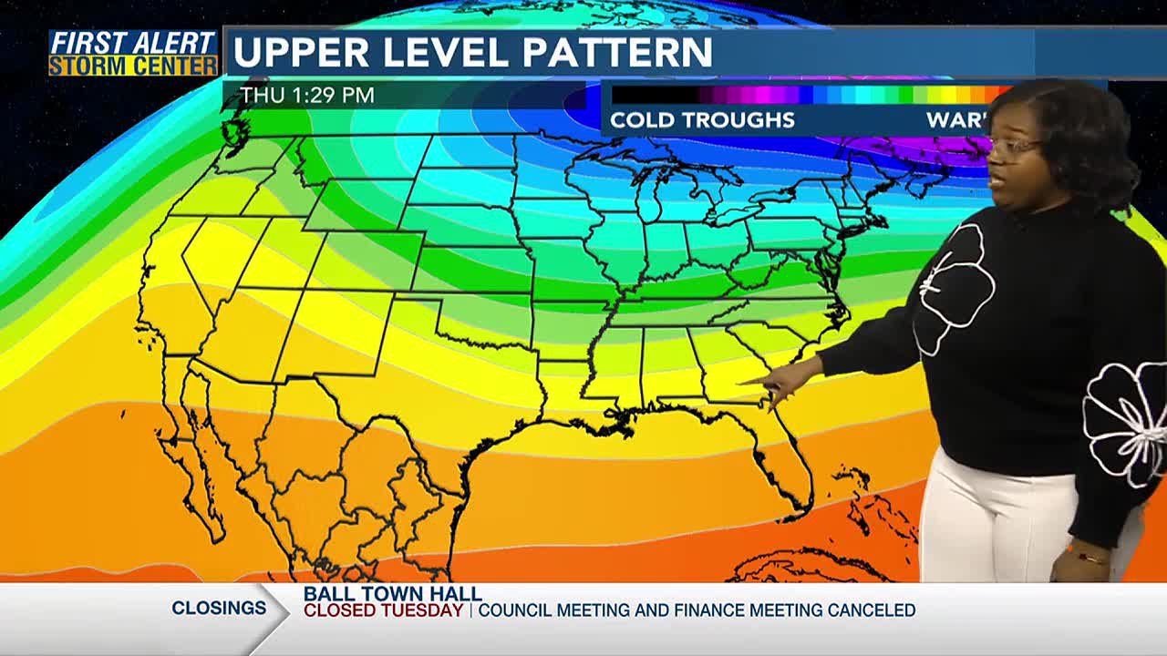 First Alert Storm Team: Warmer Temperatures Soon - YouTube