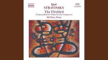 Appearance of the Firebird, Pursued by Prince Ivan