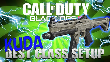 Black Ops 3: Best Class Setup - "KUDA" (AMAZING)