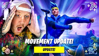 CHAPTER 5 MOVEMENT UPDATE / ONLY UP CHRISTMAS UPDATE