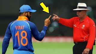 Top 10 Biggest Fights Between Players & Umpires In Cricket History Ever