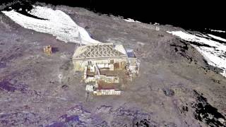 Nimrod Hut 3D Laser Scan Data