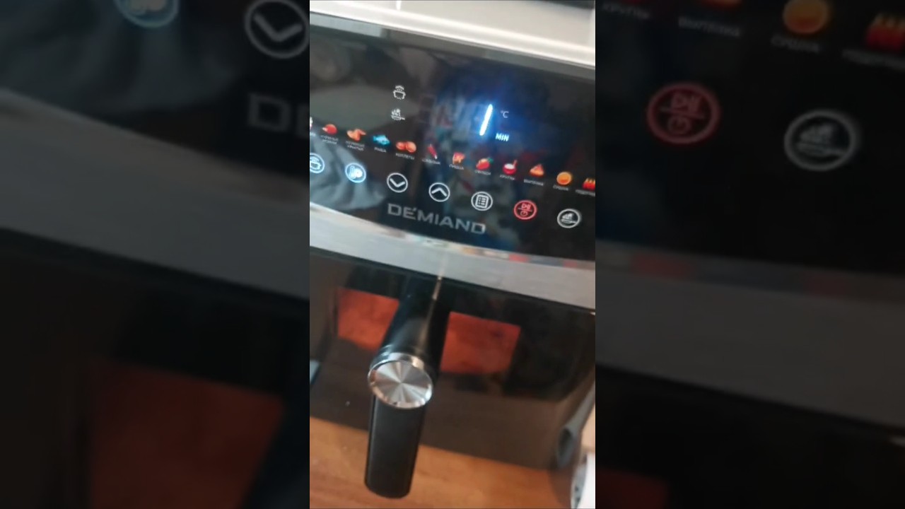 Sanders Demiand аэрогриль. Отзыв, сравнение