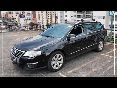Passat Variant 3.2 V6 2008 | Luxo, Espaço e Potência 👀🚗