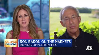 Billionaire investor Ron Baron breaks down potential buying opportunities