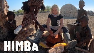 How a Himba tribe reacts when they meet me [S5 - Eps. 59]