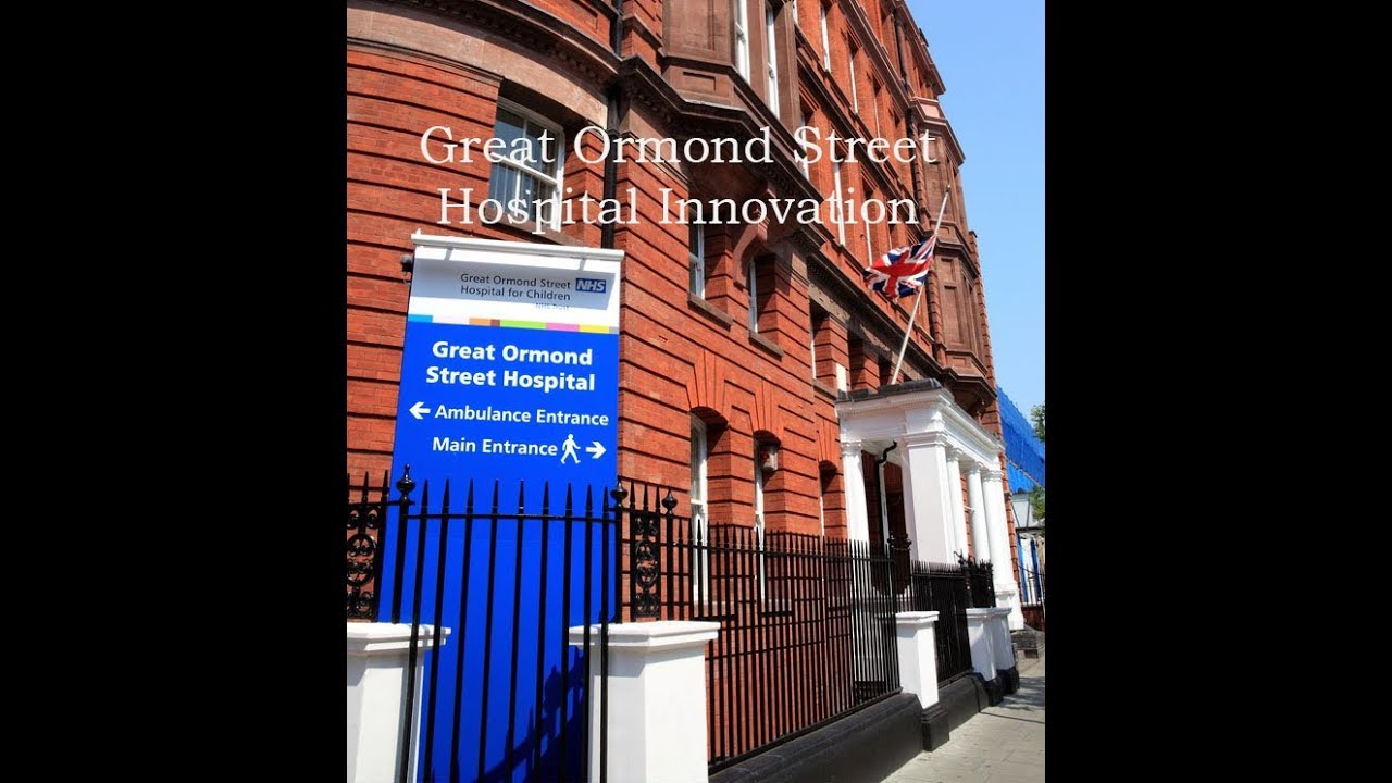 Dexter Coleman-Mitchell - Great Ormond Street Hospital Innovations
