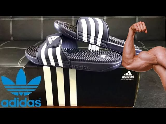 acupressure slippers adidas