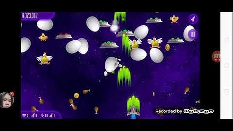 Chicken invaders 4 Turn left at the space crab nebula chapter 5 wave (41-50)