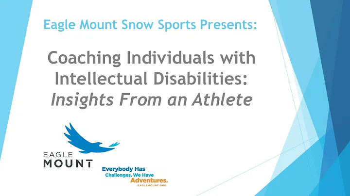 Coaching people with Intellectual Disabilities- In...