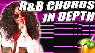 R&B CHORDS EXPLAINED IN DEPTH | 251 PROGRESSION TUTORIAL | FL STUDIO MUSIC THEORY