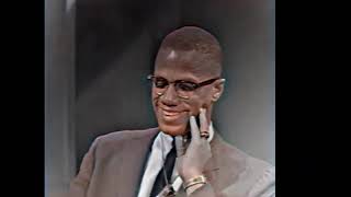 Celebrity Malcom X - Interview At Berkeley (1963) [Colorized] Profile