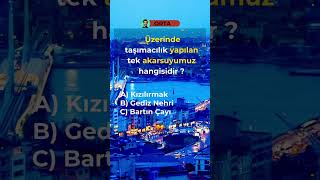 Şahane Coğrafya Sorulari Ültür Ivılcımı