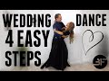 4 easy steps for wedding first dance tutorial