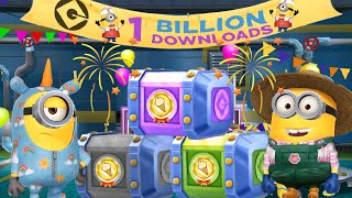 Minion Rush Fluffycorn Ice Cream Stuart Green Thumb Billion Downloads Party Gameplay Walkthrough