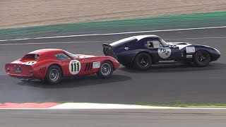 During the 2019 avd-oldtimer-grand-prix at nurburgring i have filmed a
€30 million 1964 ferrari 250 gto in action on nurburgring. it was
fight wit...