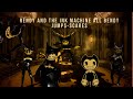 Bendy And The Ink Machine all Bendy Jump-Scares