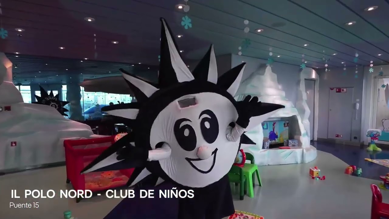 Visita del Crucero MSC Fantasia | Cruzando Mares