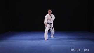 Shito Ryu Shukokai Bassai Dai Rear View