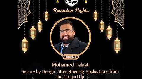 Secure by Design: Strengthening Applications from the Ground Up