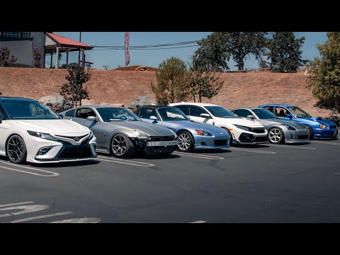7/11 "meet", First Run VS 350z, Photoshoot Day