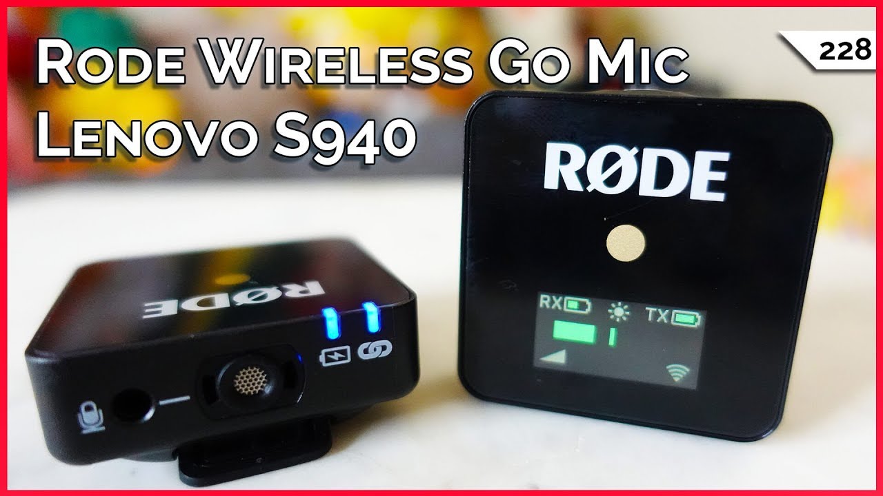 Lenovo IdeaPad S940, Oculus Quest, RODE Wireless Go Mic Reviews! Google Pixel 3a???