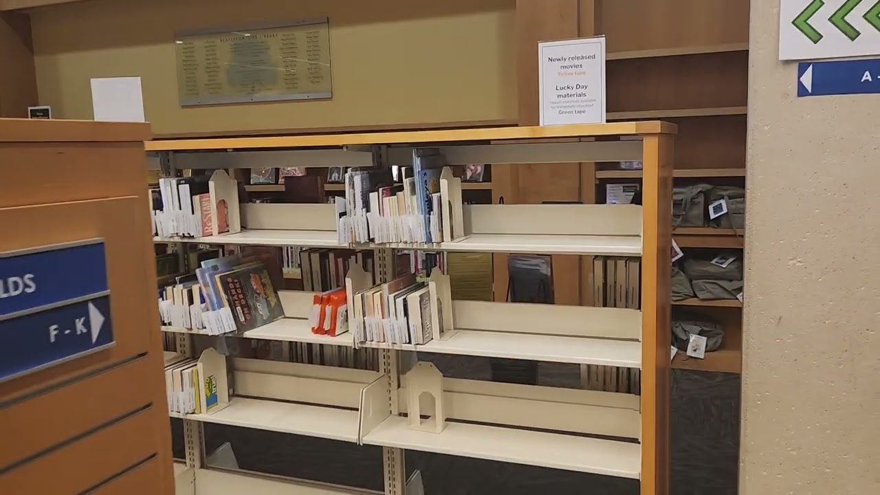 Beaverton Oregon Library pt.1@TonysNorthwestAdventures