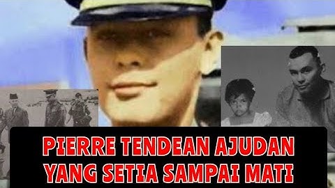 Pierre Tendean Sang Ajudan, Setia sampai Mati Lindungi Jenderal AH Nasution