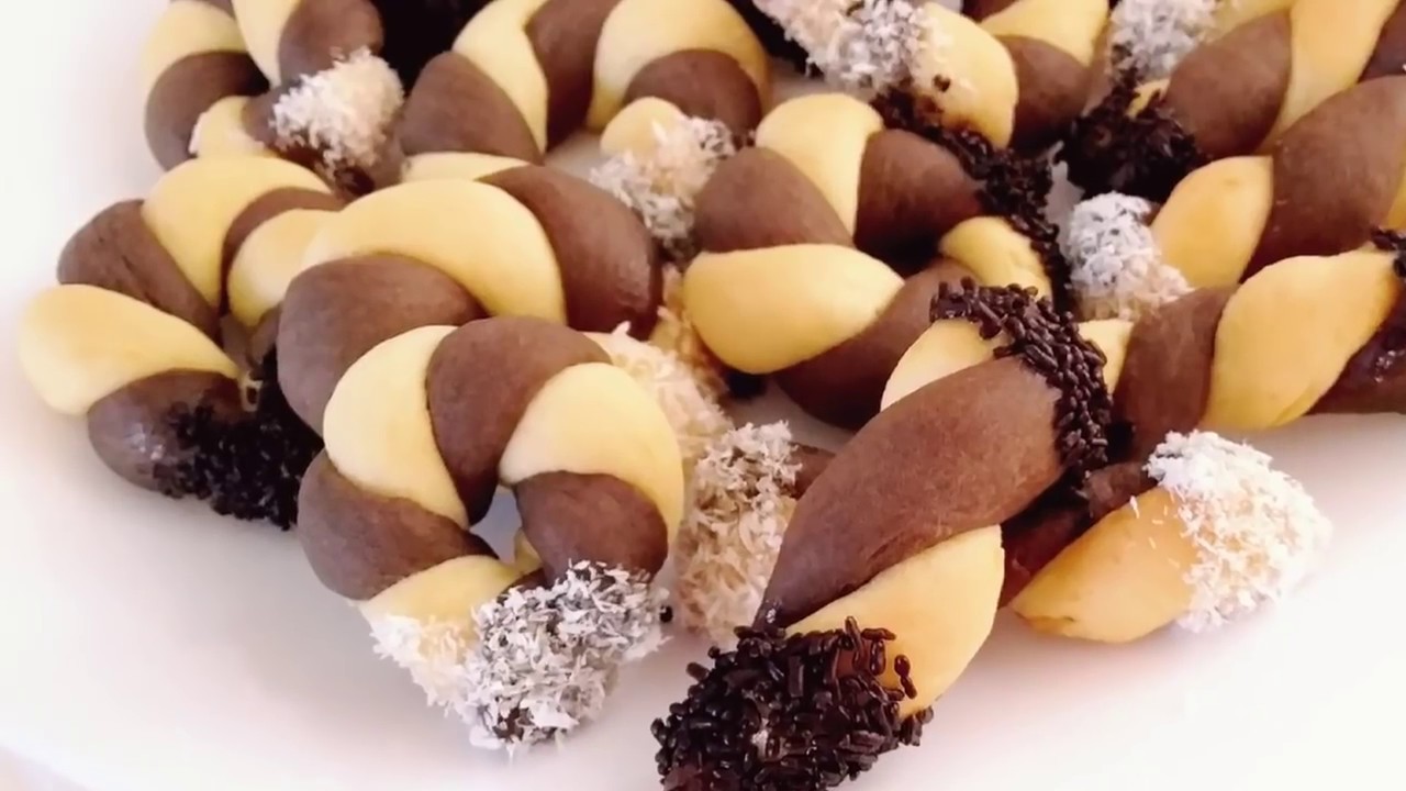 Recette de Gateaux à la cocao pour l'aid facile et rapide Cuisine Marocaine 161