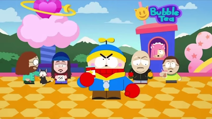 A South Park Reference In Toons Are Back! - Brawl Stars Animation