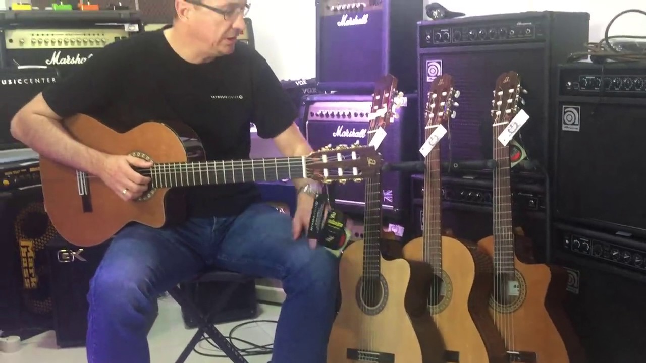 Guitar Admira Virtuoso ECF for sale. Best prices Admira Guitars