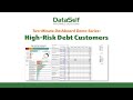 High-Risk Debt Customers (Two-minute demo)