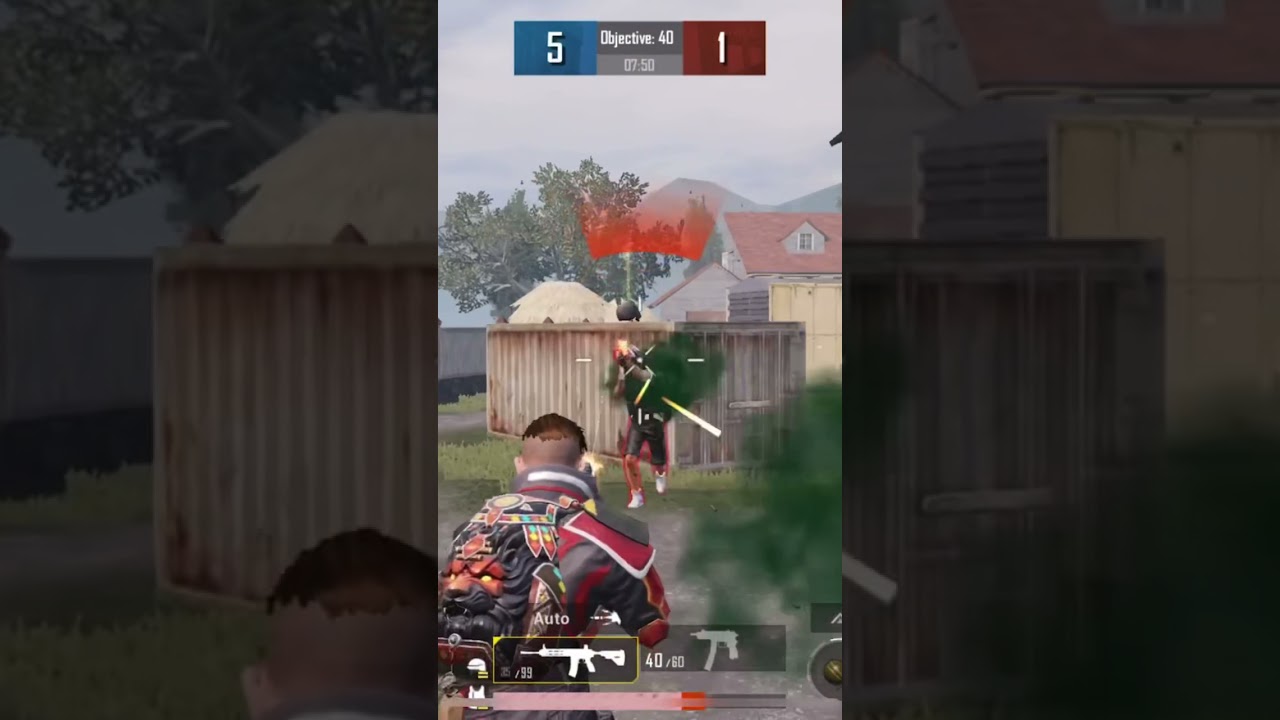 1v1 M416 challenge Match😳😲