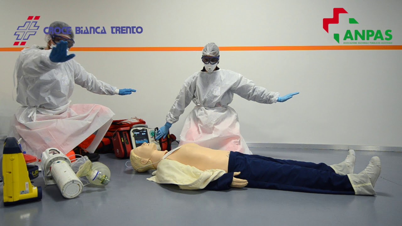 BLSD - PROCEDURA COVID-19 - CROCE BIANCA TRENTO