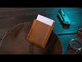 The extremely minimal The Hot Rack from Open Sea Leather is a minimalists dream (Everyday Carry)