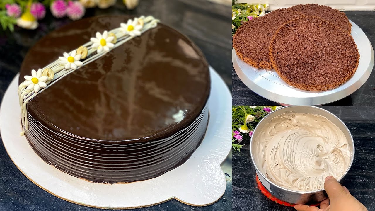 বিজনেস আইডিয়া সহ ১০০% পারফেক্ট চকলেট বার্থডে কেক বানাতে চাইলে রেসিপিটি দেখে নিন | Chocolate cake
