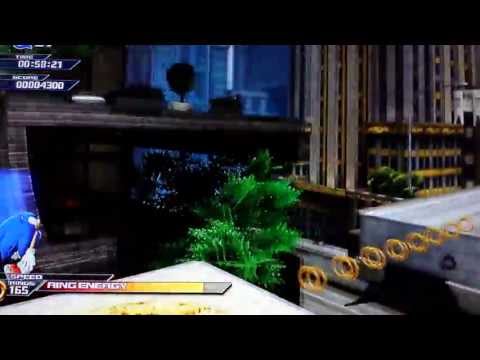 Skyscraper Scamper Act 1 Speedrun ft. Classic City Escape - Sonic Unleashed (PS3) (WATCH IN HD)