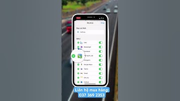 Đưa VIETMAP LIVE lên ưu tiên để nhanh chóng chia sẻ địa điểm từ Zalo và Google maps qua VIETMAP LIVE