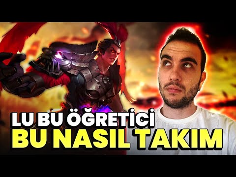 HOK LUBU ÖĞRETİCİ OYNANIŞ | LUBU ARKANA | LUBU BUİLD !!!!