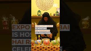 Expo city dubai is hosting Hai Ramadan 2024 celebrations - #Shorts