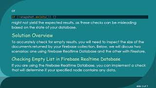 How to Check if FirebaseAnimatedList Returns Data in Flutter