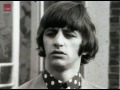 Beatles member Ringo Starr in an interview with his new wife Maureen